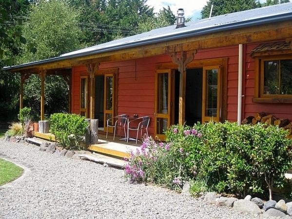 The Ski House On Miharo - Rangataua Holiday Home أوهاكيون المظهر الخارجي الصورة