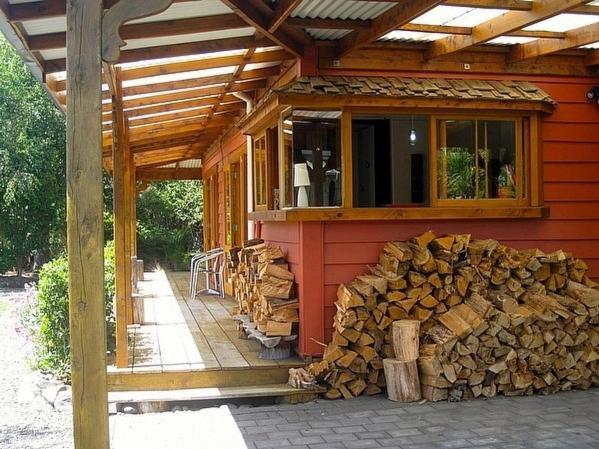 The Ski House On Miharo - Rangataua Holiday Home أوهاكيون المظهر الخارجي الصورة