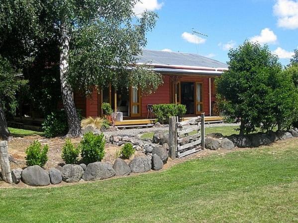 The Ski House On Miharo - Rangataua Holiday Home أوهاكيون المظهر الخارجي الصورة