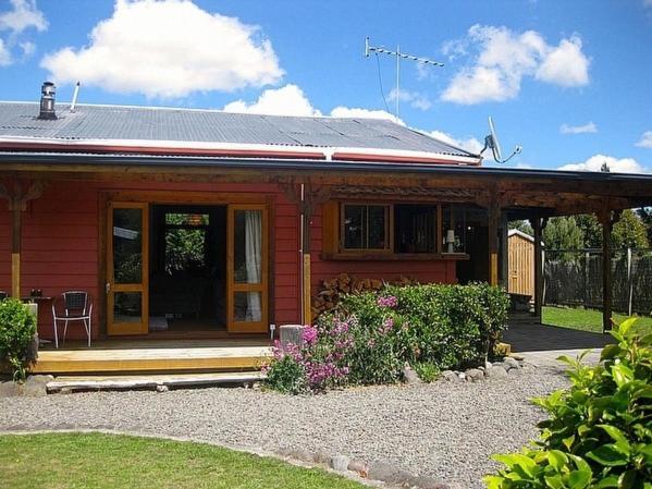 The Ski House On Miharo - Rangataua Holiday Home أوهاكيون المظهر الخارجي الصورة