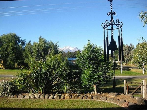 The Ski House On Miharo - Rangataua Holiday Home أوهاكيون المظهر الخارجي الصورة