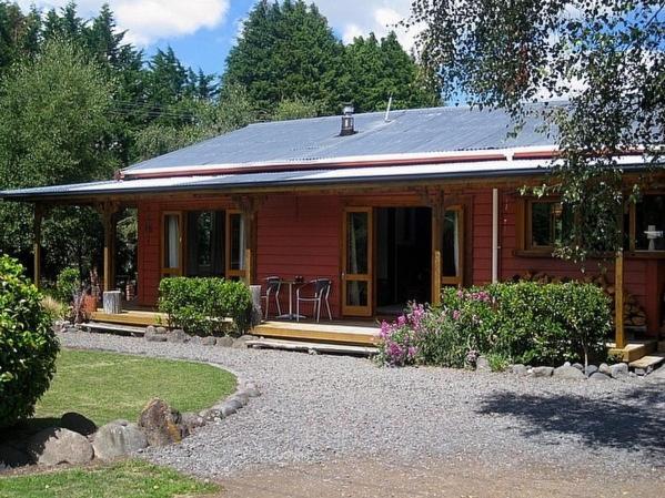The Ski House On Miharo - Rangataua Holiday Home أوهاكيون المظهر الخارجي الصورة