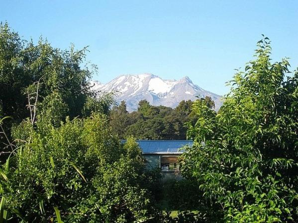 The Ski House On Miharo - Rangataua Holiday Home أوهاكيون المظهر الخارجي الصورة